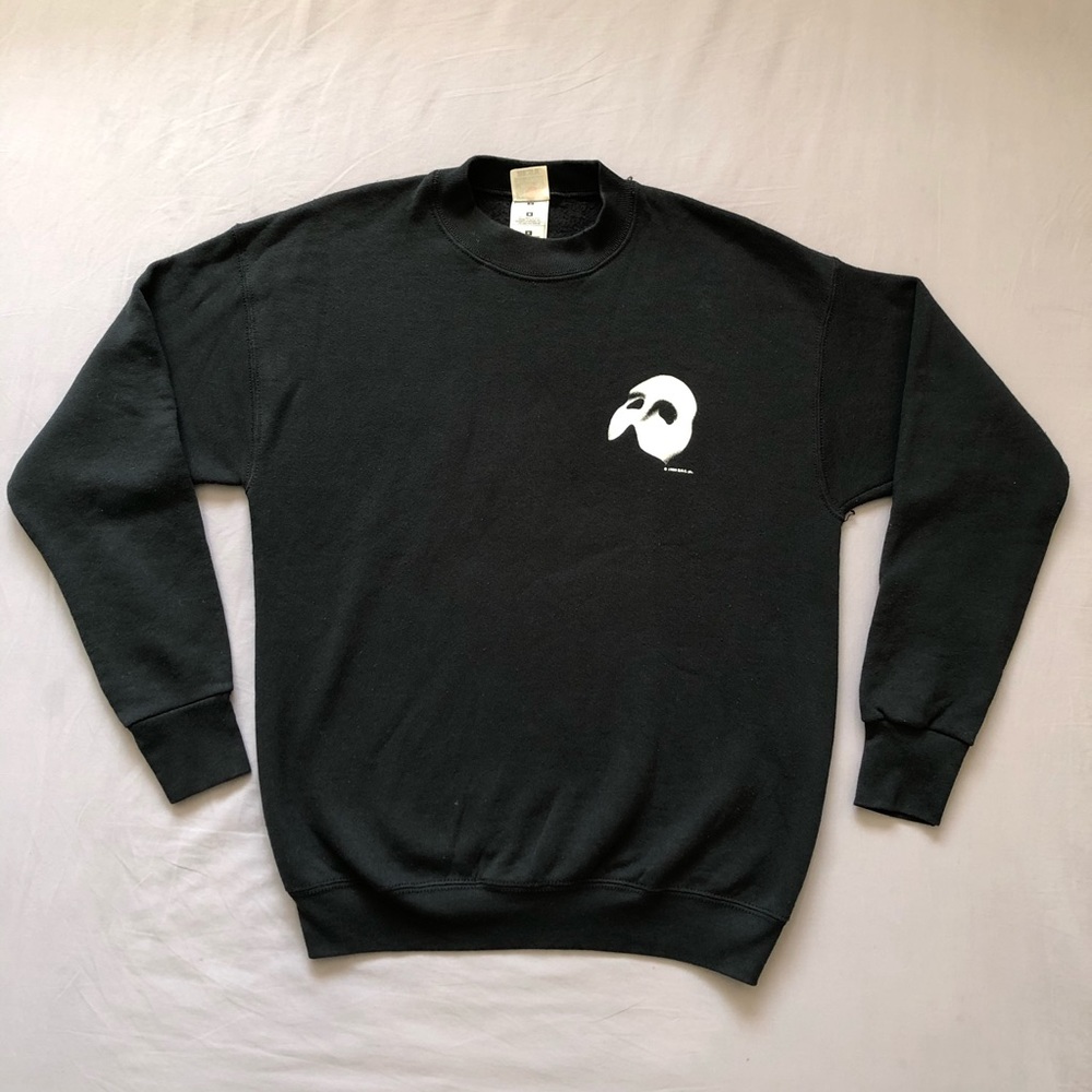 Vintage 1986 The Phantom of the Opera Crewneck